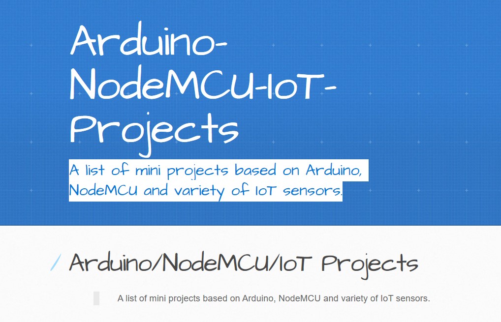 Arduino-NodeMCU-IoT-Projects