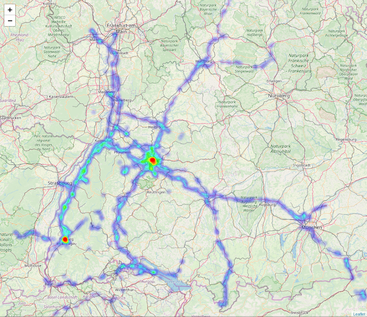 geo-heatmap