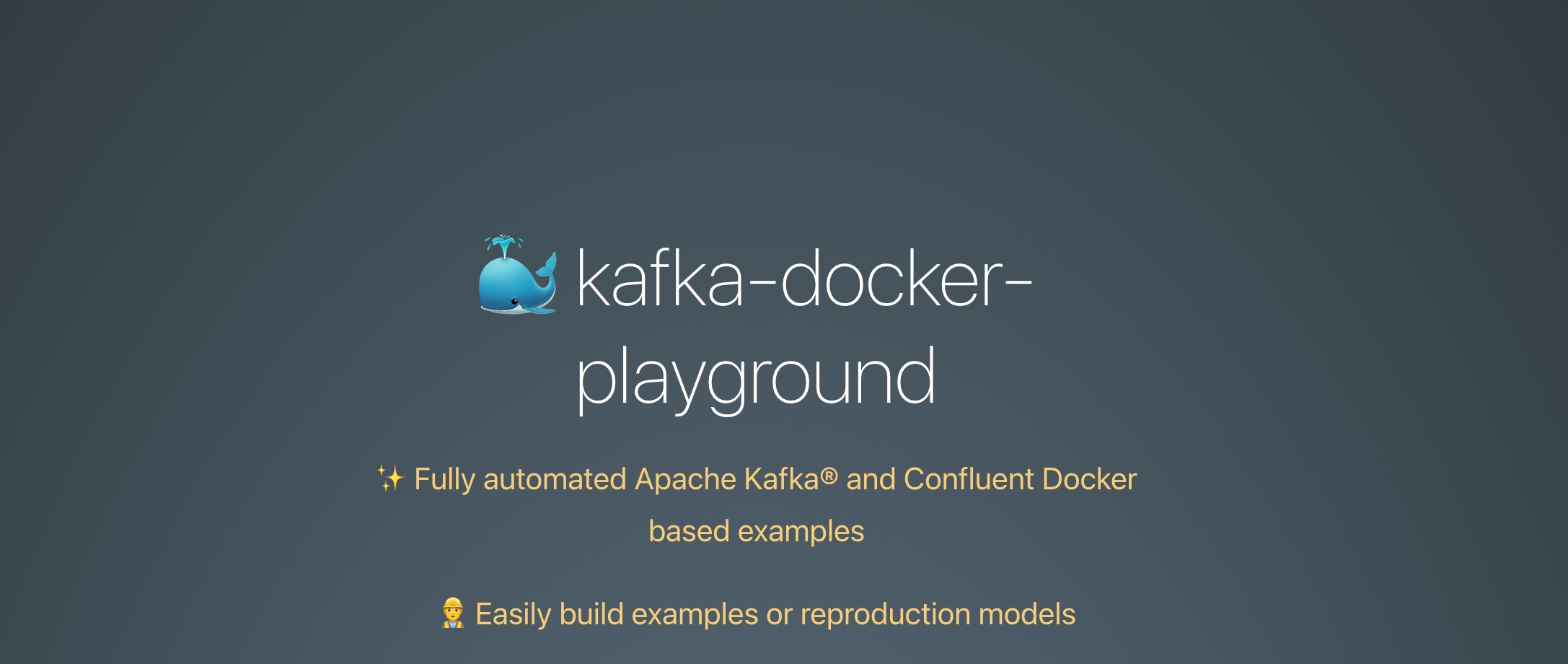 kafka-docker-playground