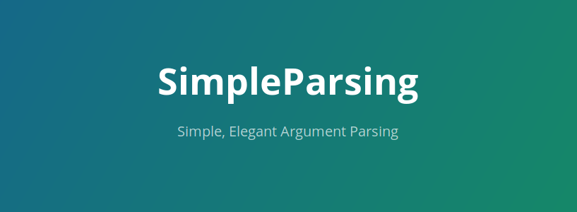 SimpleParsing