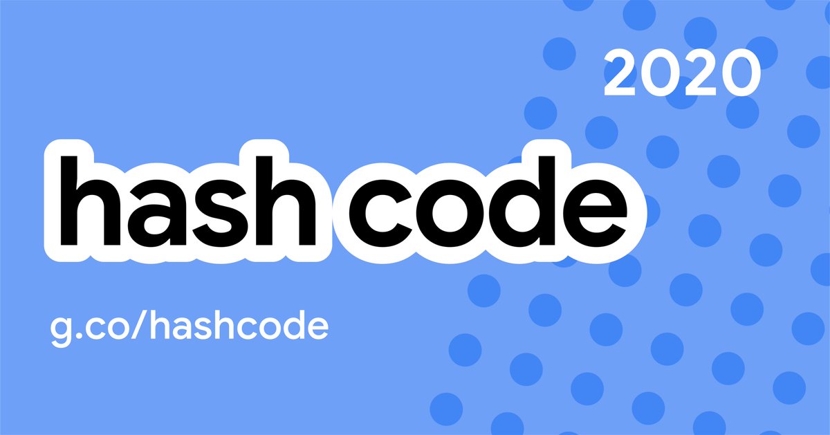 Hashcode2k20