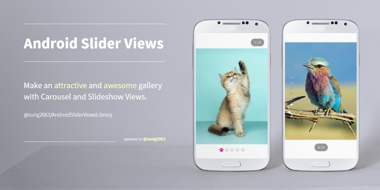 AndroidSliderViewSample