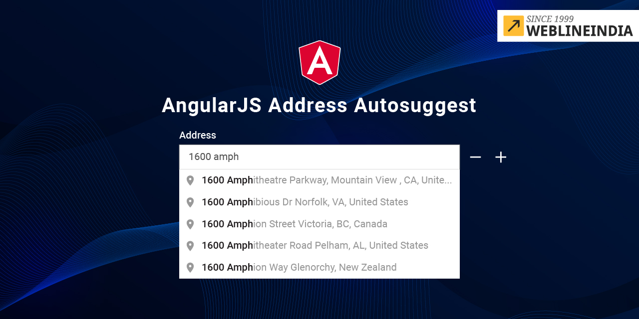 Angular-Address-Autosuggest