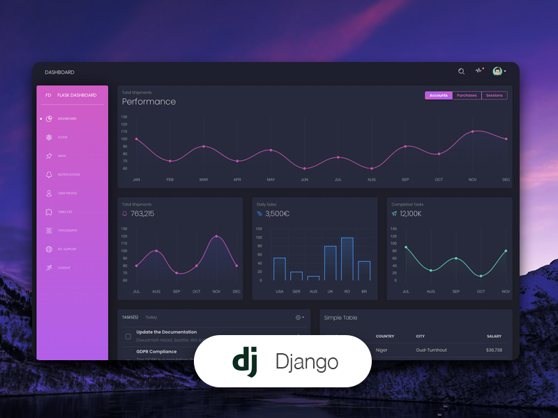 black-dashboard-django