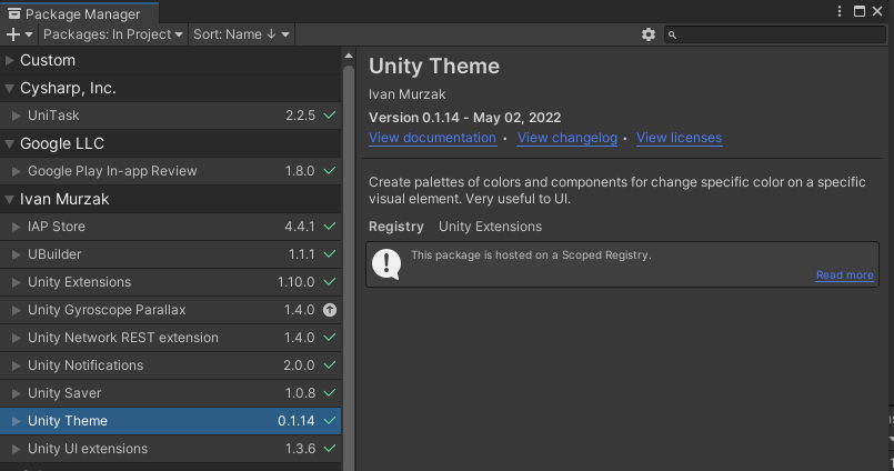 Unity-Package-Template