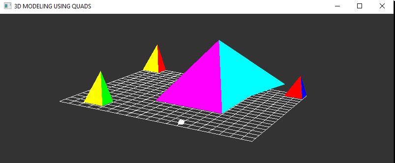 3D-Modelling-Using-Quads