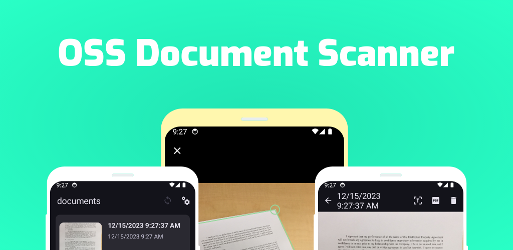 OSS-DocumentScanner