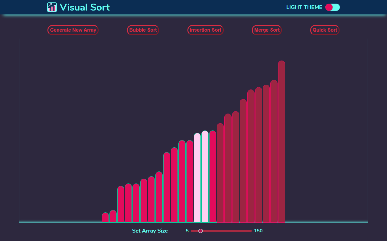 sorting-visualizer