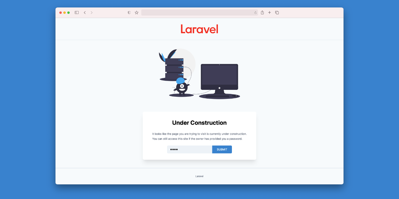 Laravel-Blockade