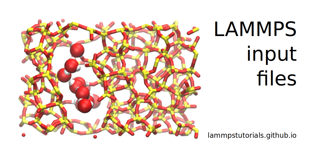 lammps-input-files