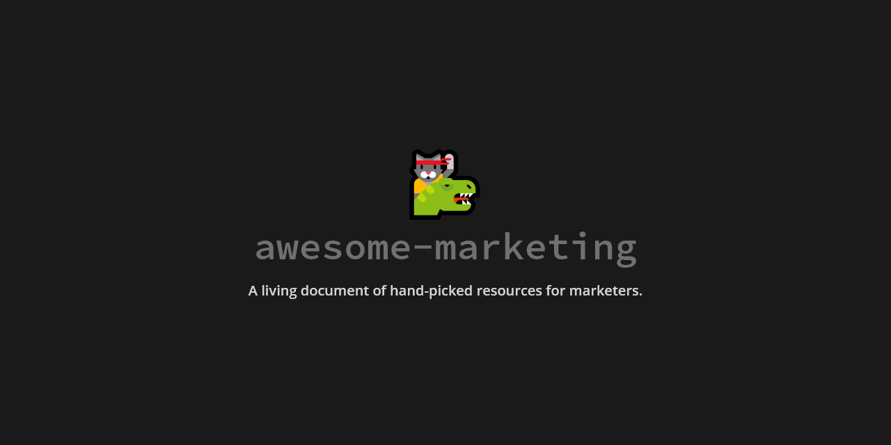 awesome-marketing