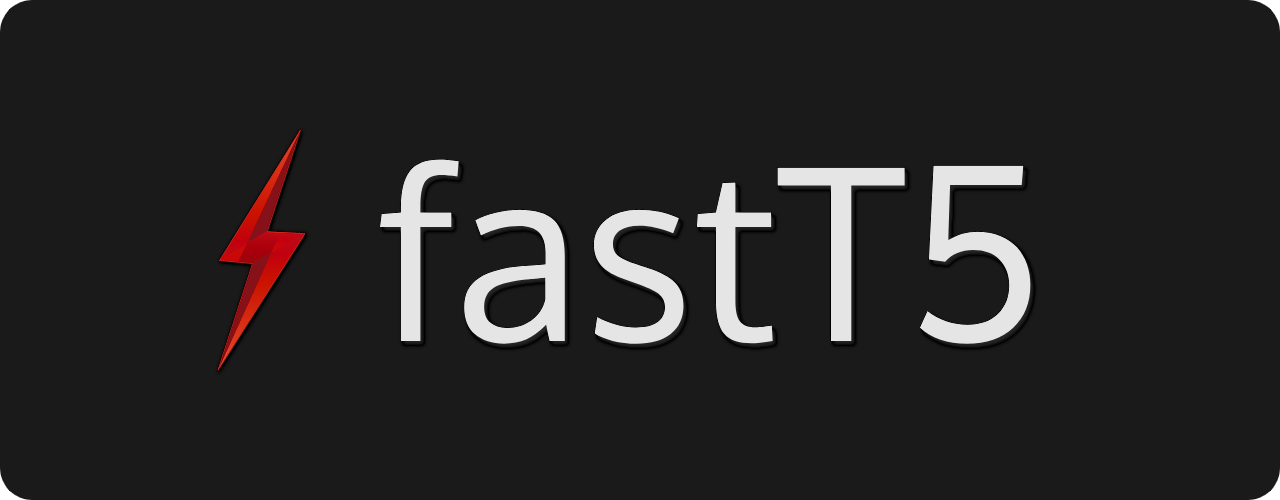 fastT5