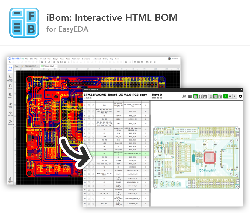 easyeda-ibom-extension