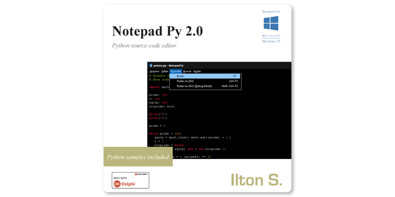 notepad-py