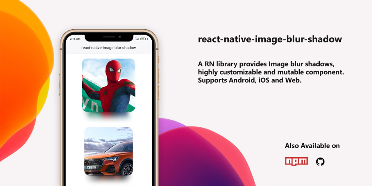 react-native-image-blur-shadow