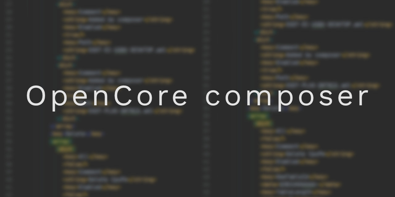 opencore-composer