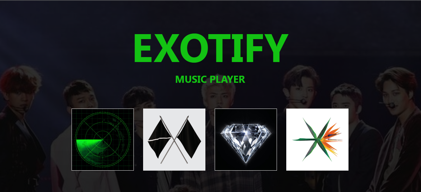 EXO-music-player