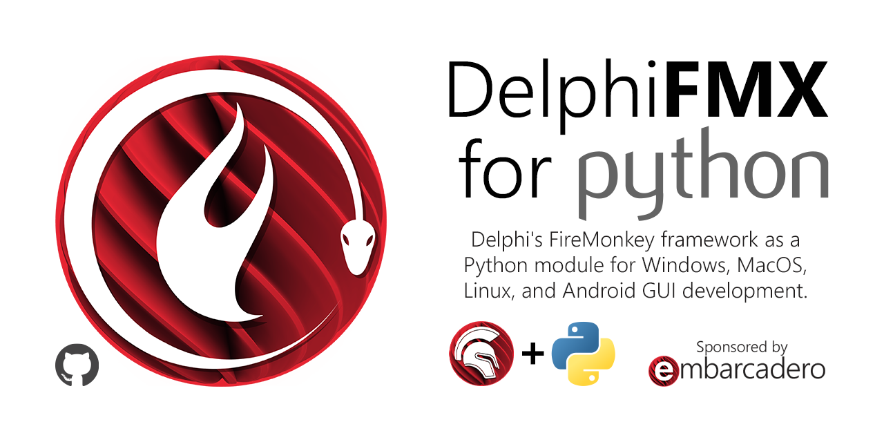 DelphiFMX4Python