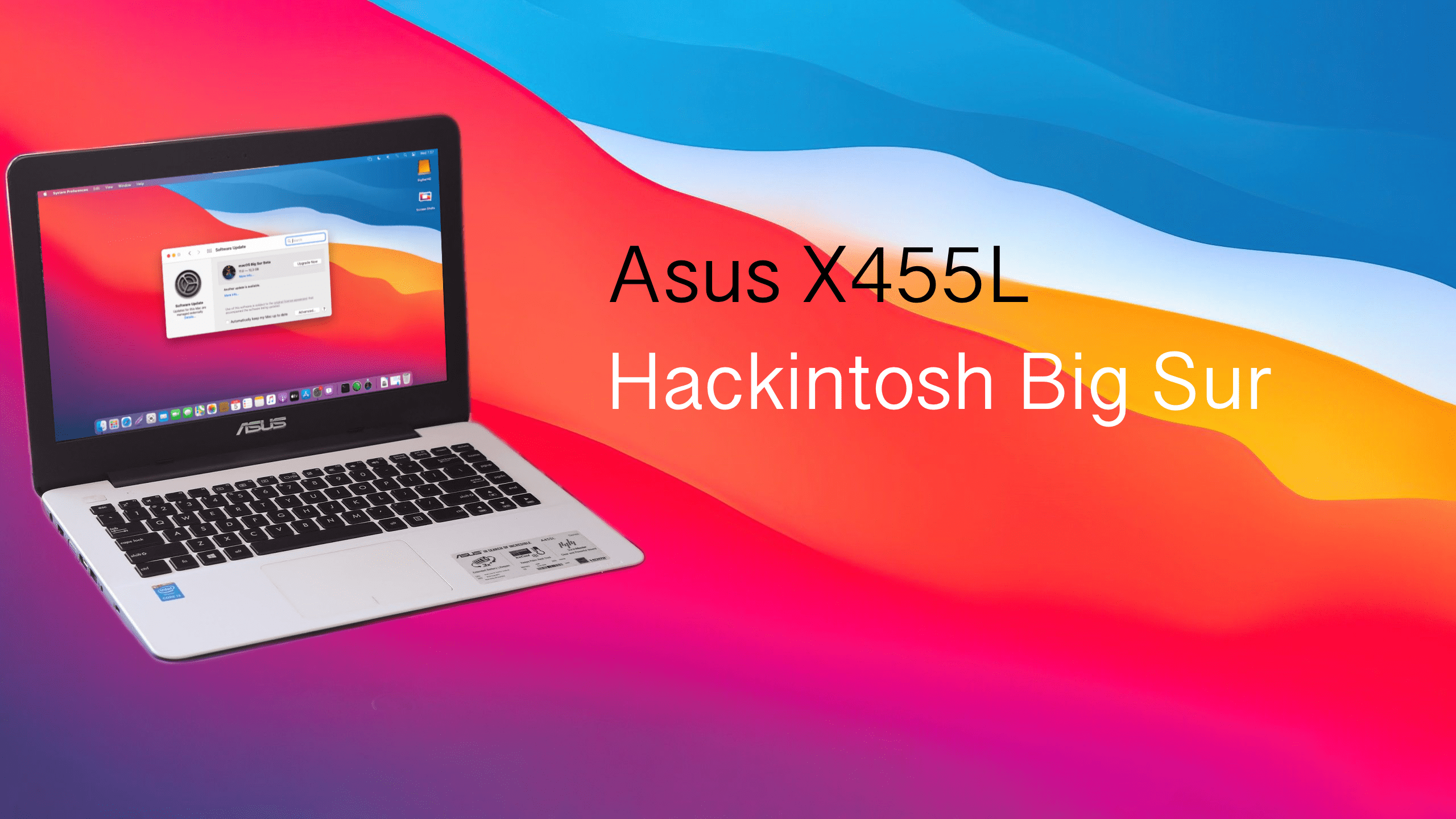 Hackintosh-Asus-X455LAB