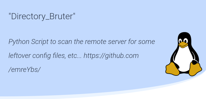 Directory_Bruter