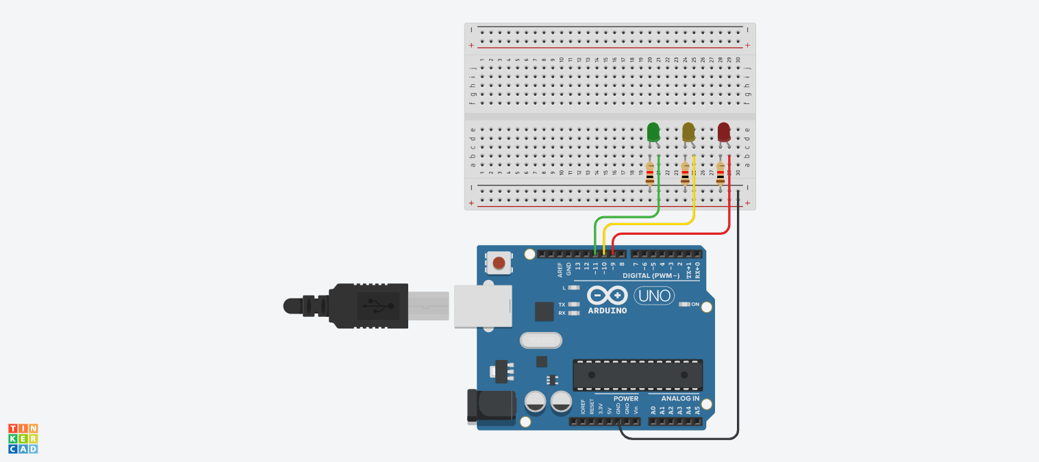 Traffic-Light-With-Arduino