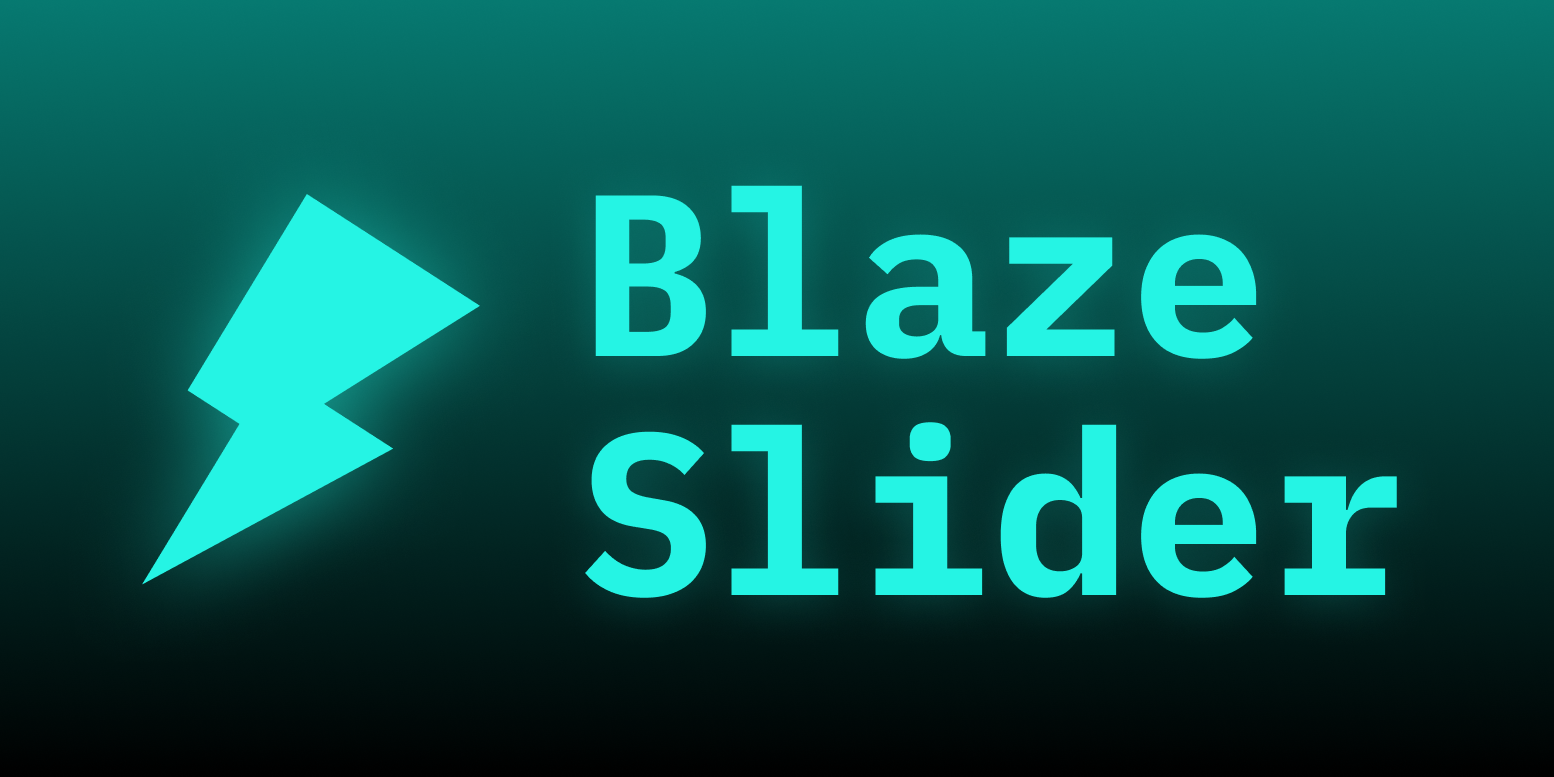 blaze-slider