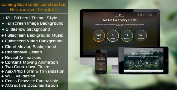 Bootstrap-Coming-Soon-underconstruction-responsive-Template