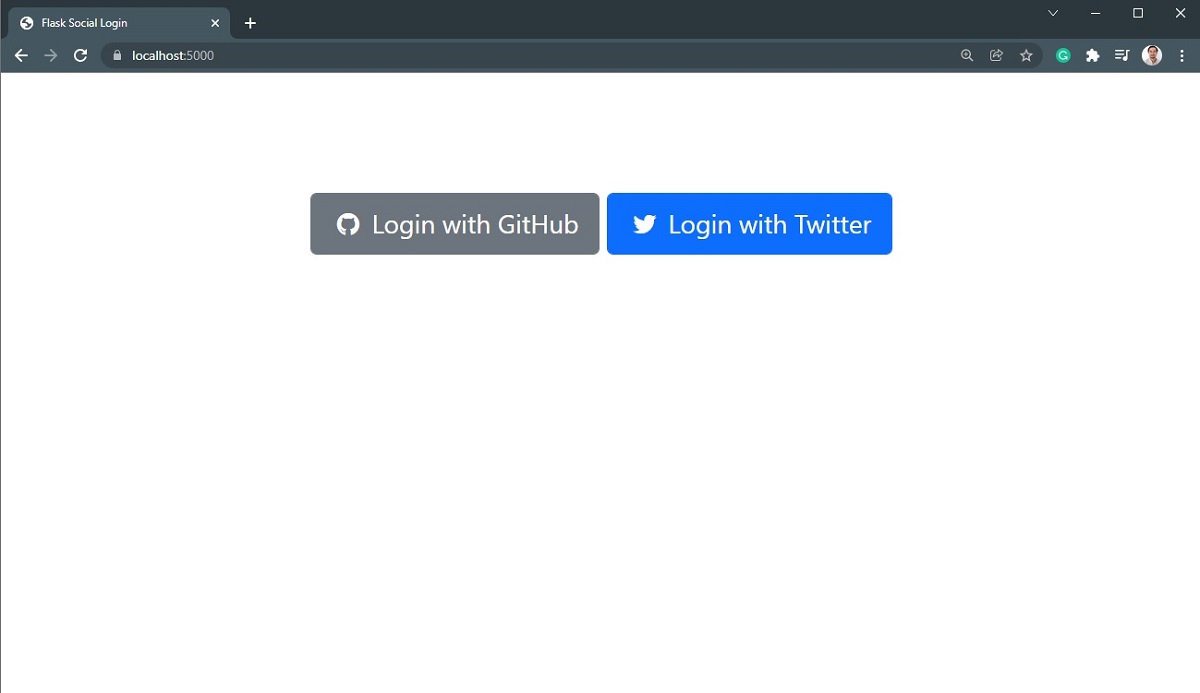 sample-flask-auth-social