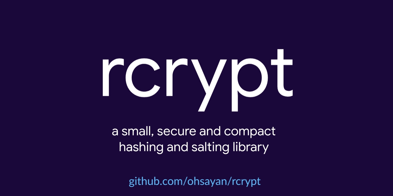 rcrypt