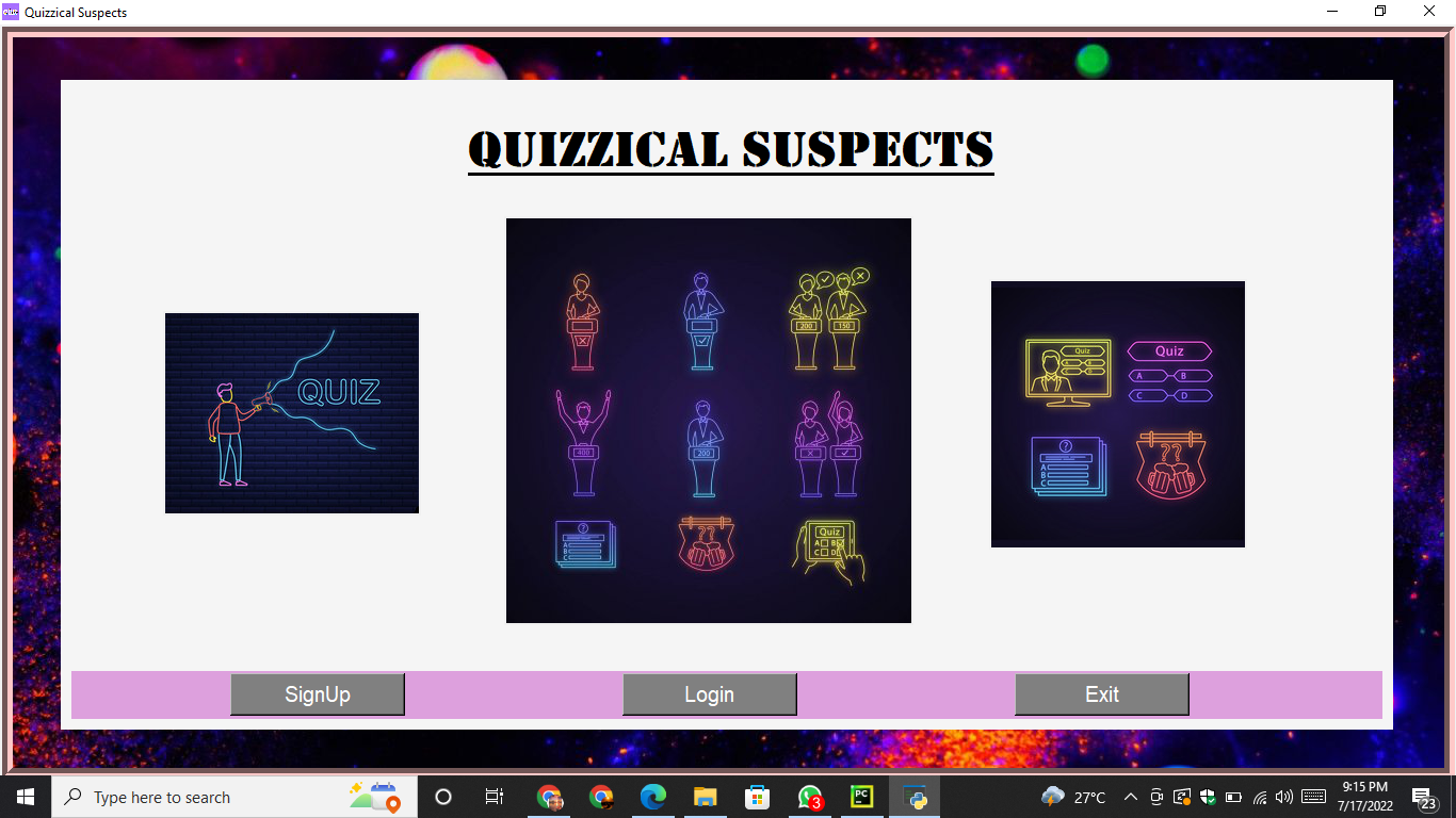 QuizzicalSuspects