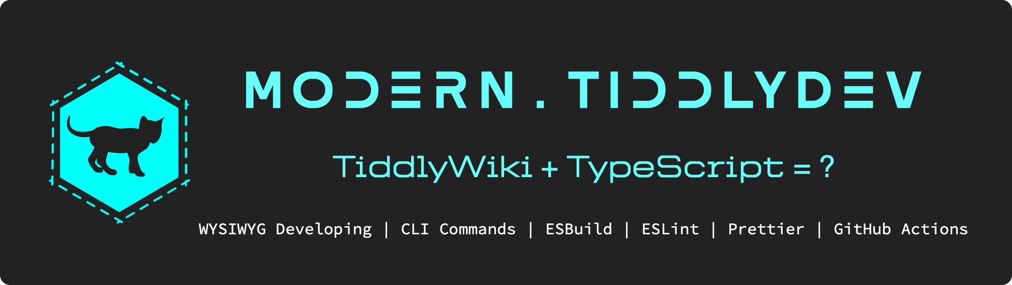 Modern.TiddlyDev