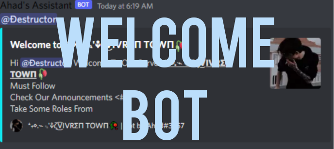 welcome-bot