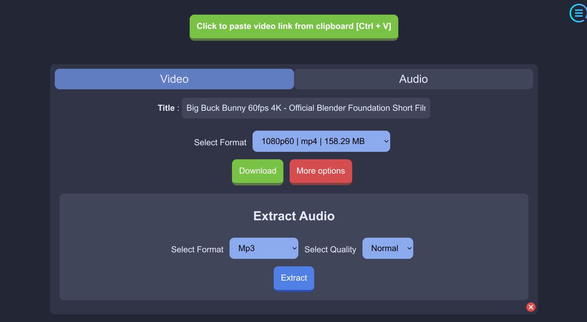 ytDownloader