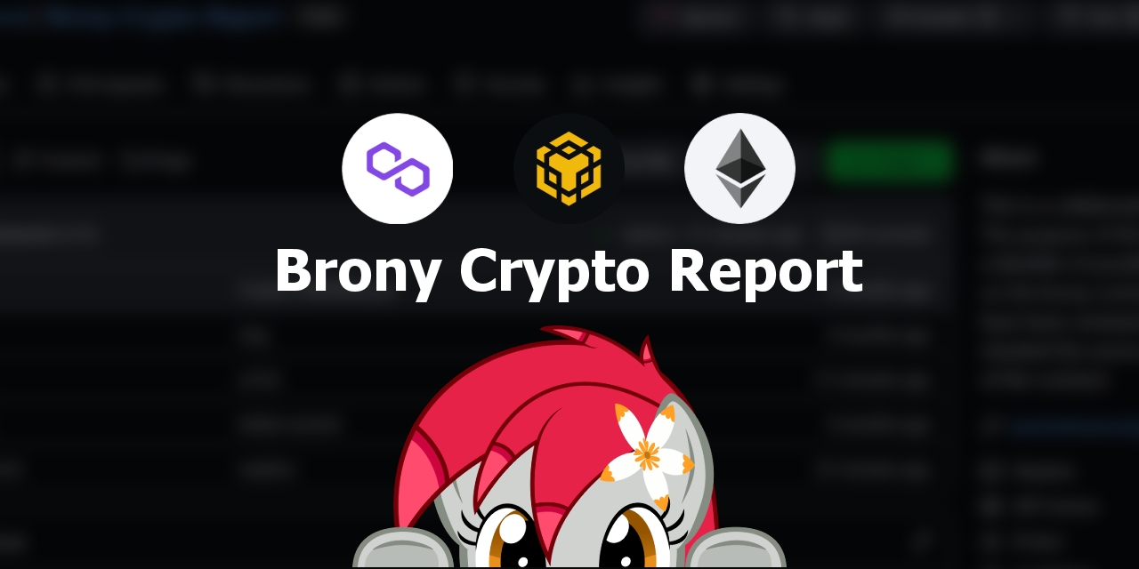 Brony-Crypto-Report