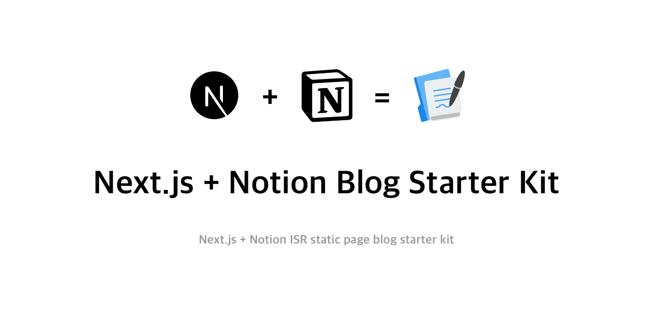 Notion-Next.js-blog-starter-kit