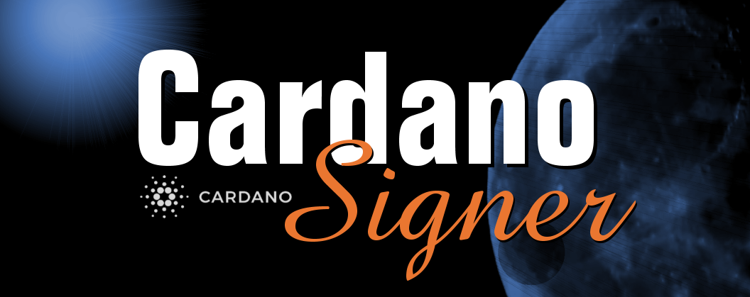 cardano-signer