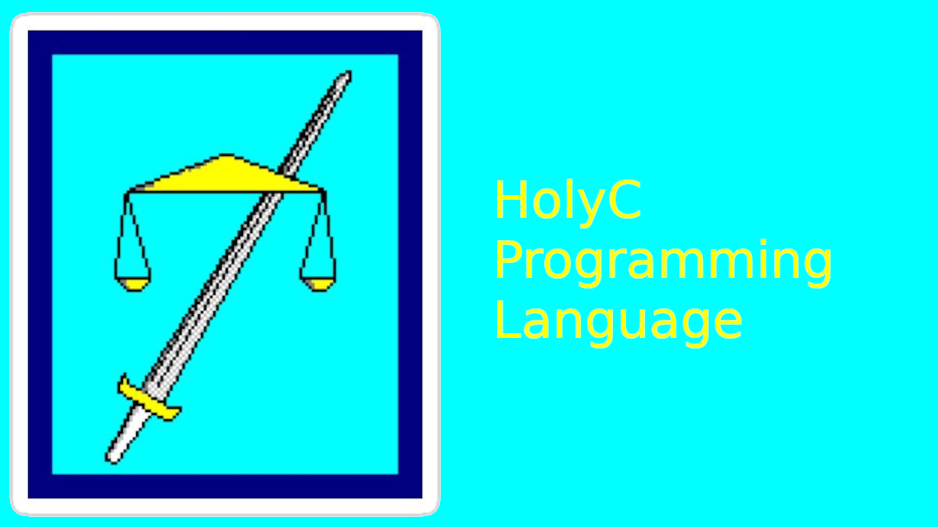 SNU_2D_ProgrammingTools_IDE_HolyC