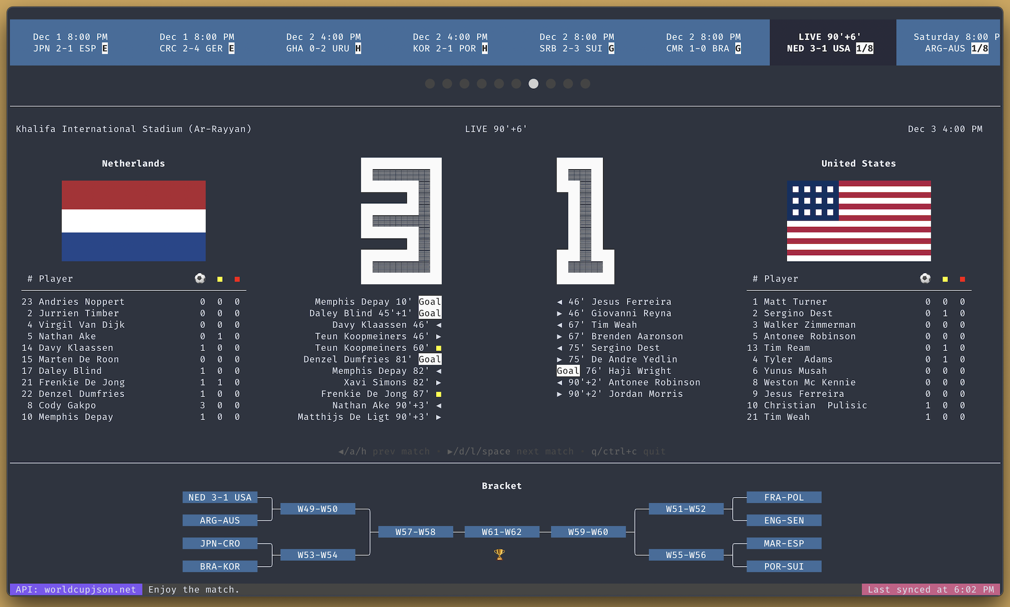 world-cup-2022-cli-dashboard