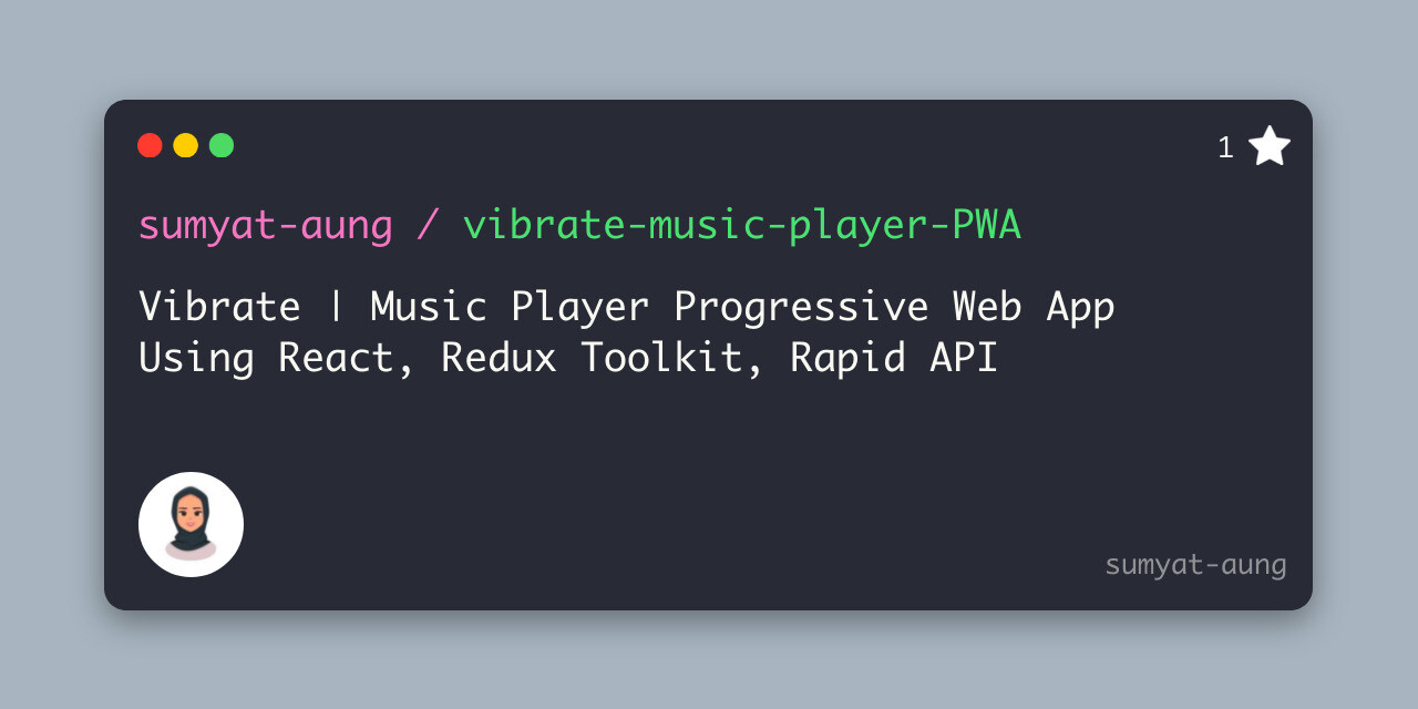 vibrate-music-player-PWA