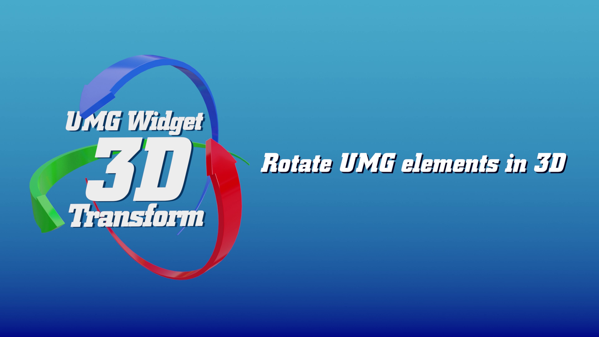 UMG3DTransform