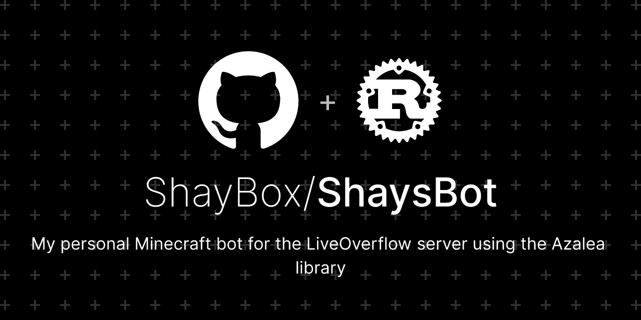 ShaysBot