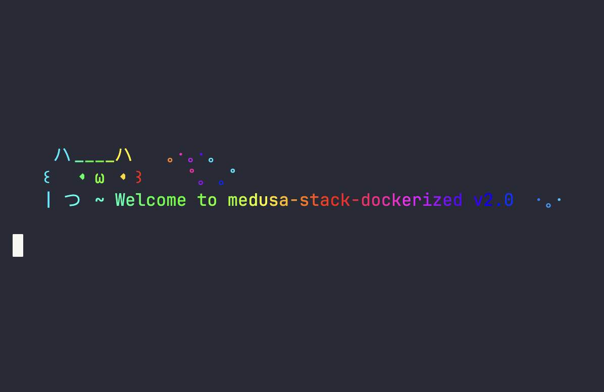 medusa-stack-dockerized