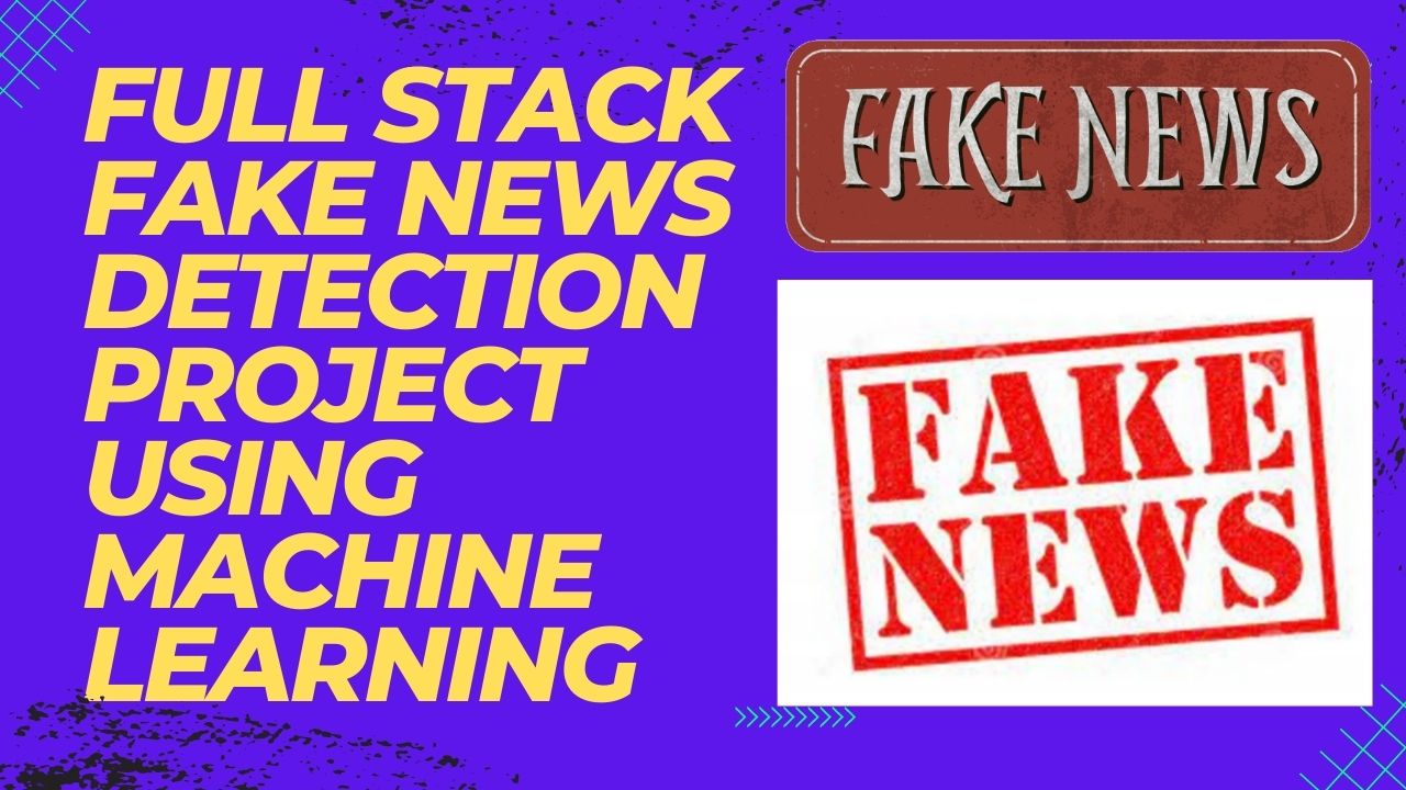 Fake-News-Detection-using-machine-learning