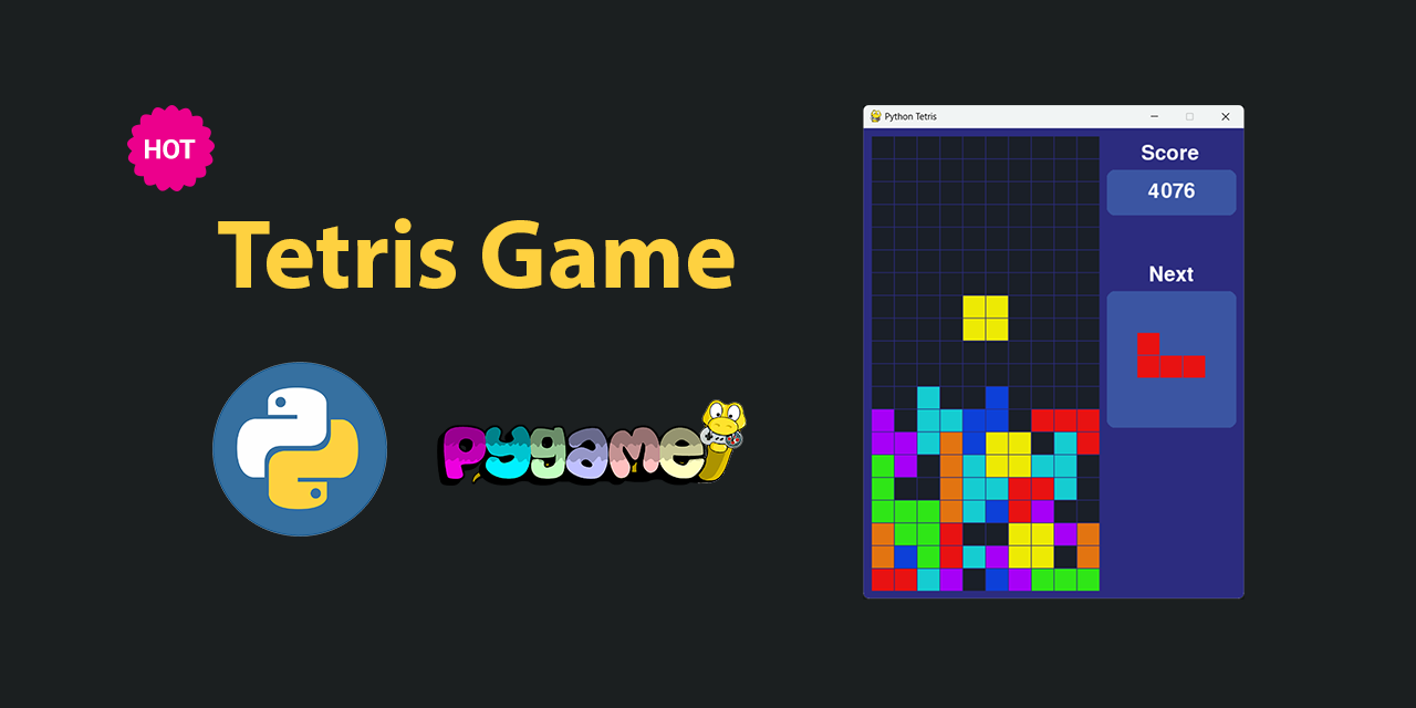 Python-Tetris-Game-Pygame