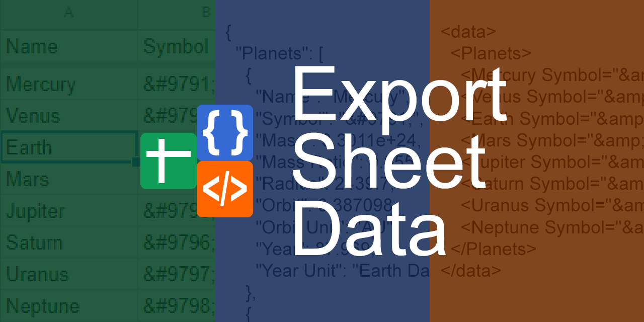 ExportSheetData