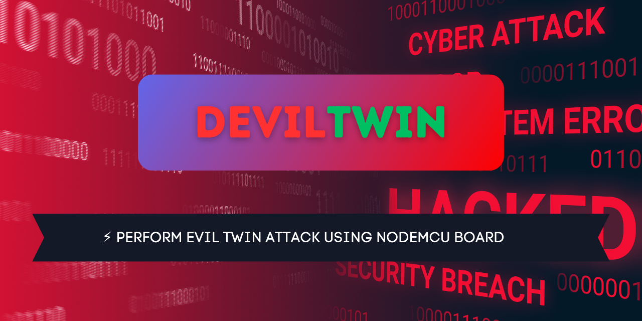 DevilTwin-NodeMCU