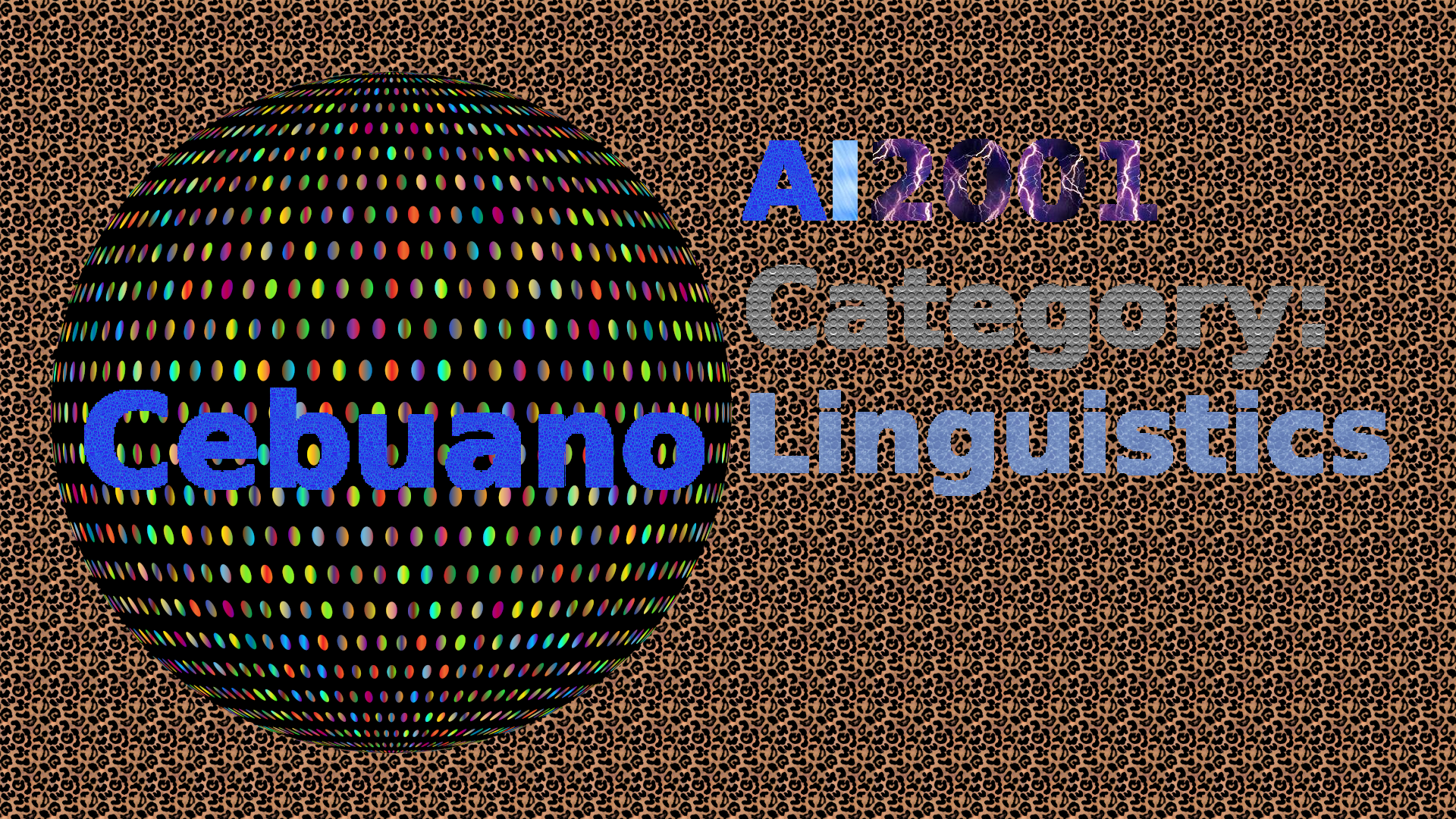 AI2001_Category-Linguistics-SC-Cebuano