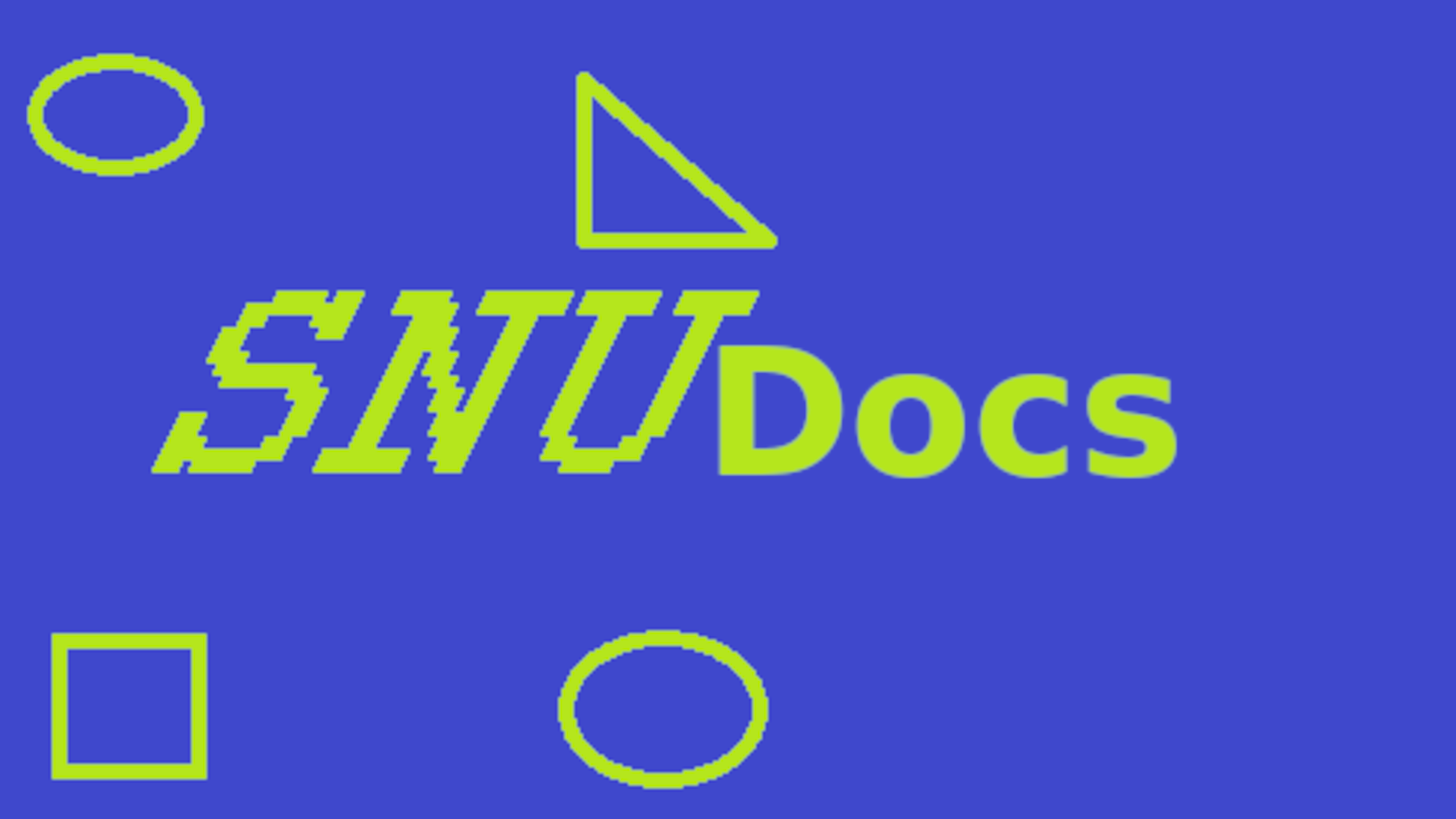 SNU_Docs