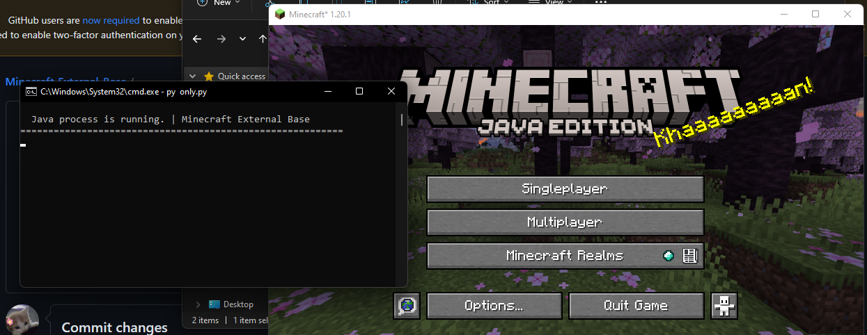 Minecraft-External-Base