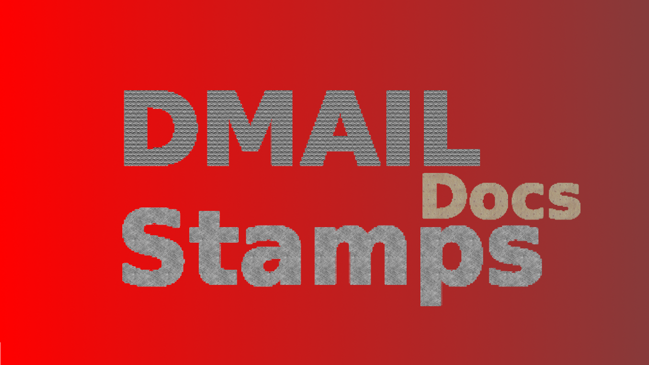 DMAIL_Stamps_Docs